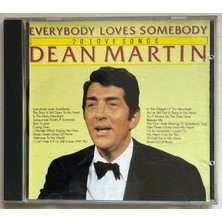 Raks Müzik Dean Martin Everybody Loves Somebody 20 Love Songs  CD