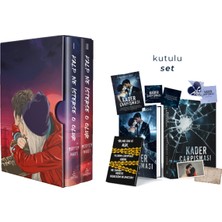 Ephesus Yayınları Kalp Ne Isterse O Olur Ikili Kutu Ciltli ve Kader Çarpışması Hediyeli Kutu Ciltli