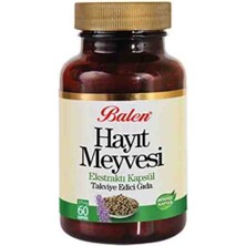 Kademgiller Hayıt Meyvesi Ekstresi 60 Kapsül x 375 Mg
