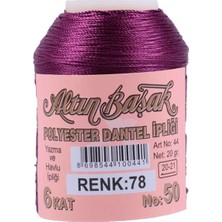 DS LLC Altınbaşak Oya ve Dantel Ipi 20 gr - Royaleks - No: 078 DSLLC34-43TX