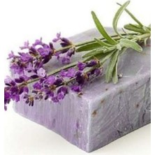 DS LLC Lavanta Sabunu Hatay El Yapımı %100 Organik Doğal Sabun 1 Kalıp 130 Gram DSLLC34-43TX