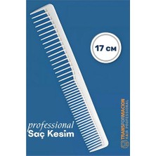 DS LLC Hsnet Berber Kuaför Saç Kesim Tarağı Profesyonel  DSLLC-2335Y6