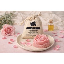 Seymen Bıçakçılık Gül Sabunu Taş Dövmesi – El Yapımı Doğal Gül Özlü Sabun – 1. Sınıf Kalite