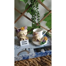 Şık ve Özel Tasarım Kahve Fincanı Seti, Sevgiyle Hediye Edin