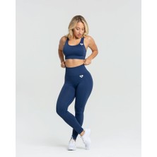 Women's Best Lacivert Tayt