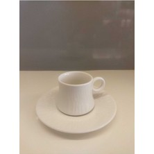 Şık 6 Kişilik Fincan Takımı, Zarif ve Dayanıklı Tasarım