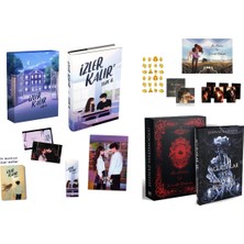 Pukka Yayınları Izler Kalır 2 Kutulu Set Ciltli ve Acı Ruhlar ve Kasvetli Bedenler Kutulu Ciltli