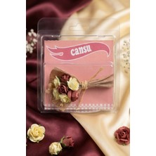 Hayali Çizgili Kişiye Özel Isimli Mini Buket- El Yapımı Dekoratif Hediye