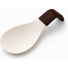 SUELF CO Akasya Saplı Silikon Kirli Kaşıklık (21 x 10 Cm)