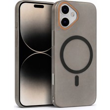 Fenza iPhone 17 Uyumlu Magsafe Wireless Şarj Özellikli Mat Sert Arka Kapak Kılıf