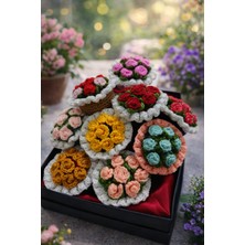 HediyeNES Hediyelik Çiçek Buketi Anahtarlık-Oyuncak