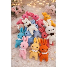 HediyeNES Hediyelik Sevimli Organik Tavşan Oyuncak