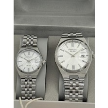 Ferrucci Çift Saat Erkek Kadın Kombin