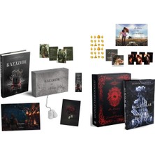 Pukka Yayınları Kazazede 4 Kutulu Askeri Künye Ciltli ve Acı Ruhlar ve Kasvetli Bedenler Kutulu Ciltli