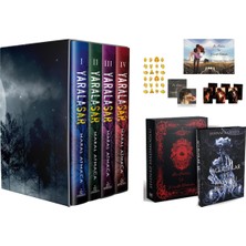 Ephesus Yayınları Yaralasar Serisi Seti 4 Kitap Ciltli Kutulu ve Acı Ruhlar ve Kasvetli Bedenler Kutulu Ciltli