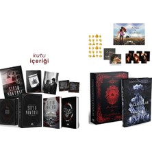 Guardian Yayınları Sıfır Noktası Av ve Karalav Hediyeli Kutu Ciltli ve Acı Ruhlar ve Kasvetli Bedenler Kutulu Ciltli