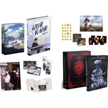 Pukka Yayınları Izler Kalır 1 Kutulu Set Ciltli ve Acı Ruhlar ve Kasvetli Bedenler Kutulu Ciltli