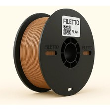 Filetto Pla+ Sütlü Kahve 3D Filament 1.75MM 1kg