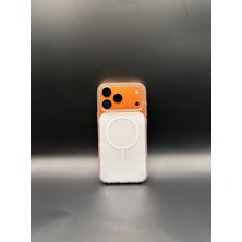 Fabron Color - iPhone 16 Pro Uyumlu Magsafe Özellikli Darbeye Dayanıklı Çift Renk Kılıf