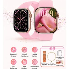 TeknolojiSA Watch 11 Mini Akıllı Saat Premium Set | Çoklu Kordon | Şık Tasarım | Günlük & Spor