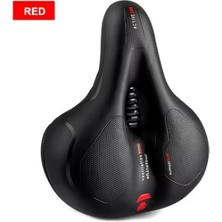 Universal Bisiklet Selesi Yaylı Yumuşak Jel Takviyeli - Reflektörlü, Su Geçirmez ve Hava Kanallı Ergonomik Sele