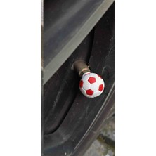 Şimika Kırmızı Beyaz Taraftar Sibop Kapağı 4lü