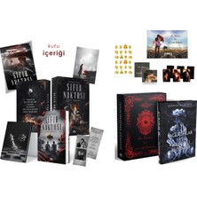 Guardian Yayınları Sıfır Noktası 3 Ateş Sarmalı Kutulu Ciltli ve Acı Ruhlar ve Kasvetli Bedenler Kutulu Ciltli