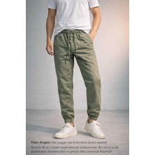 Erkek Lastikli Paça Jogger Pantolon