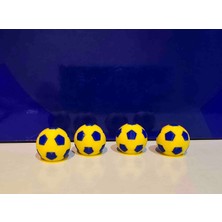 Şimika Sarı Lacivert Sibop Kapağı 4'lü