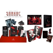 Ephesus Yayınları Sarkaç 1 Kurma Bebek Hediyeli Kutu Ciltli ve Yarınlar Zifiri Karanlık Set Kutulu Ciltli