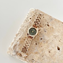 Vesce Atelier Deep Gold Saat Yeşil