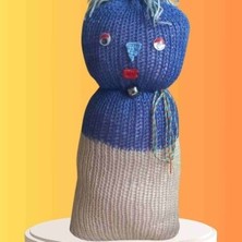 Diji Baby Tıkırık Örgü Yastık Uyku ve Oyun Arkadaşı Poncik - 45 cm