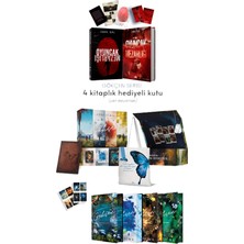 Guardian Yayınları Oyuncak Mezarlığı Hediyeli Kutu Ciltli ve Gökçen Serisi 4 Kitap Yan Boyalı Kutulu