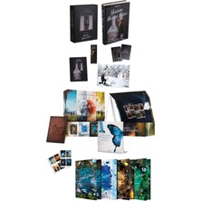 Pukka Yayınları Hüzün Kovan Kuşu 1 Kutulu Ciltli ve Gökçen Serisi 4 Kitap Yan Boyalı Kutulu