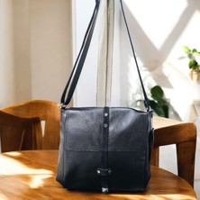 Hakiki Deri Büyük Boy Yumuşak Omuz ve Çapraz Çanta