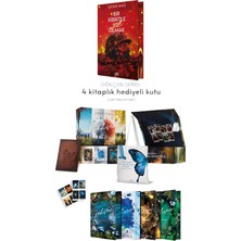 Guardian Yayınları Bir Kibritle Yok Olmak 2 Yan Boyalı Ciltli ve Gökçen Serisi 4 Kitap Yan Boyalı Kutulu