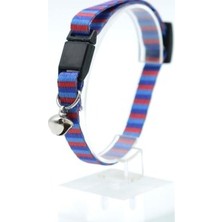 P Parla Kedi Çizgili Boyun Tasması PS9662