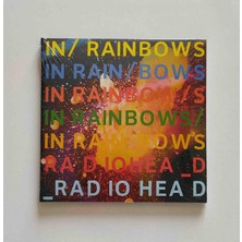 Universal Radiohead - In  Rainbows CD ( Plak Değildir)