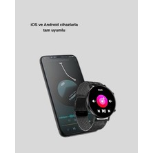 DS LLC G20 Mini Akıllı Saat – iPhone & Android Uyumlu, Adım Sayar ve Uyku Takipli DSLLC4-2356Y