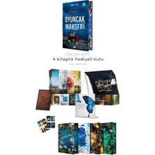 Guardian Yayınları Oyuncak Mahşeri Ciltli Yan Boyalı ve Gökçen Serisi 4 Kitap Yan Boyalı Kutulu