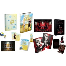 Pukka Yayınları Çizgi Ihlali Kutulu Ciltli ve Yarınlar Zifiri Karanlık Set Kutulu Ciltli