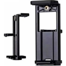 Çok Amaçlı Kamera Tripod Başlığı Telefon ve Tablet Tutucu 2'li Set