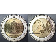 Banknoting Almanya 2 Euro 2020 J Hatıra-Brandenburg. Çilaltı.
