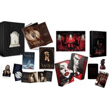 Dokuz Yayınları Vaveyla 2 Kış Dönencesi Kutulu Ciltli ve Yarınlar Zifiri Karanlık Set Kutulu Ciltli