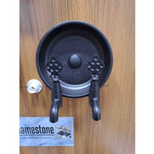 Madamestone Siyah Hamam Seti Siyah Osmanlı Musluğu Siyah Hamam Tası Set