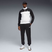 Puma Poly Colorblock Siyah Erkek Eşofman Takımı 691766-02