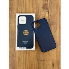 Ceptex Iphone 13 14 Uyumlu Animasyonlu Magsafe Özellikli Deri Kılıf Içi Kadife