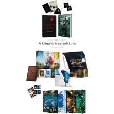 Guardian Yayınları Oyuncak Müzesi Özel Kutulu Set Ciltli ve Gökçen Serisi 4 Kitap Yan Boyalı Kutulu