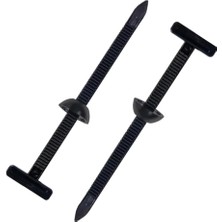 BK Teknoloji T Başlıklı Plastik Kablo Bağı – Delik Tipi – 10 Adet