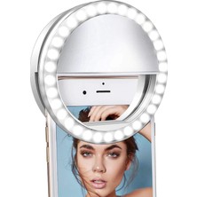 Yüksek Kaliteli Selfie ve Öz Çekim Işığı, Telefon Için Işık Aparatı